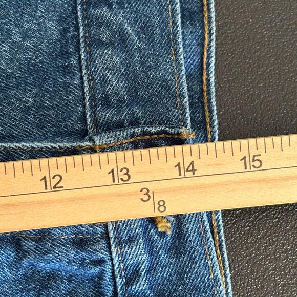 Carhartt B17 Men's 42x34 Relaxed Fit Tapered Leg Work Carpenter Denim Jeans*READ - Picture 6 of 11